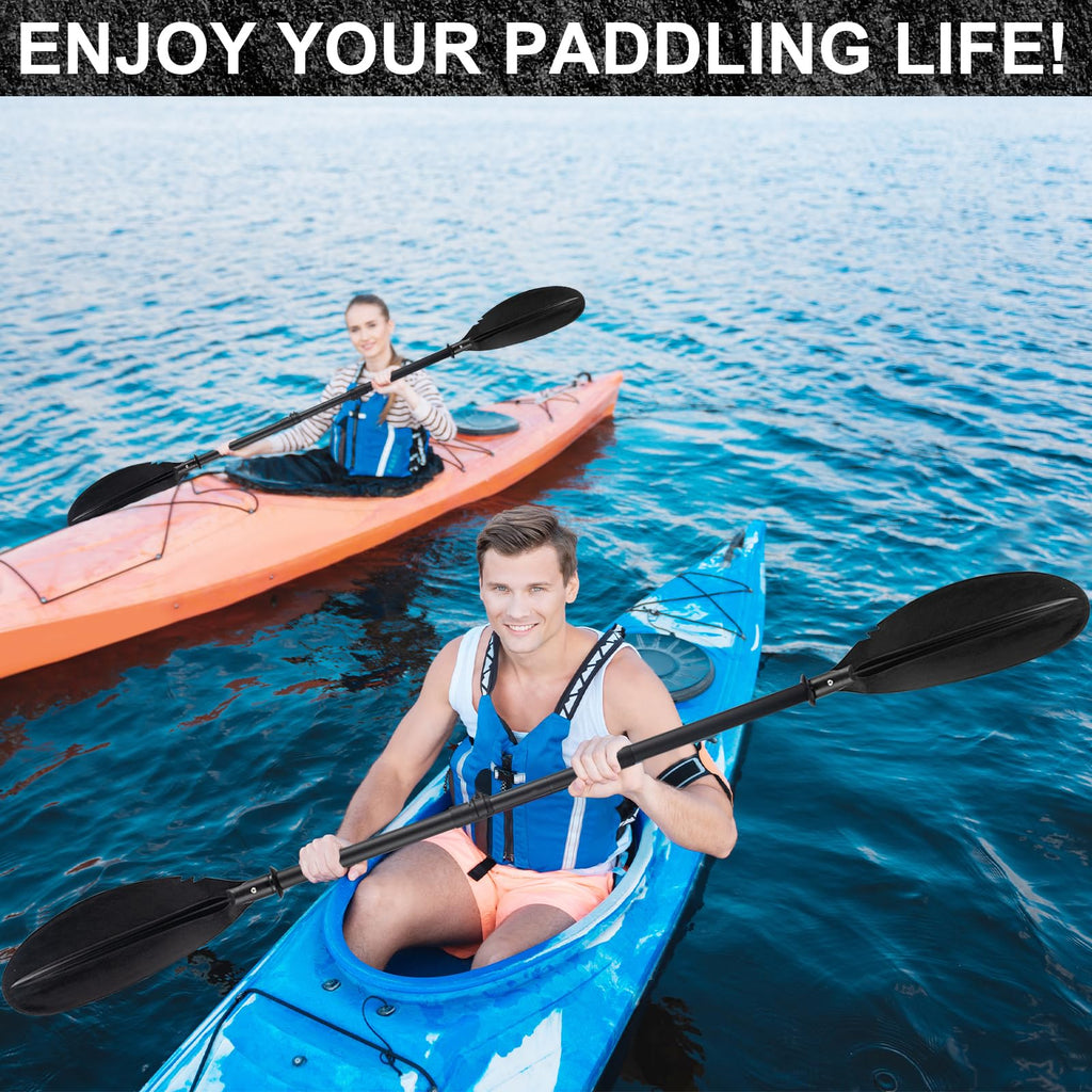 Telescoping Kayak Paddles with Paddle Leash K210