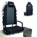 Padded Reclining Stadium Chair with Backpack Straps H248984