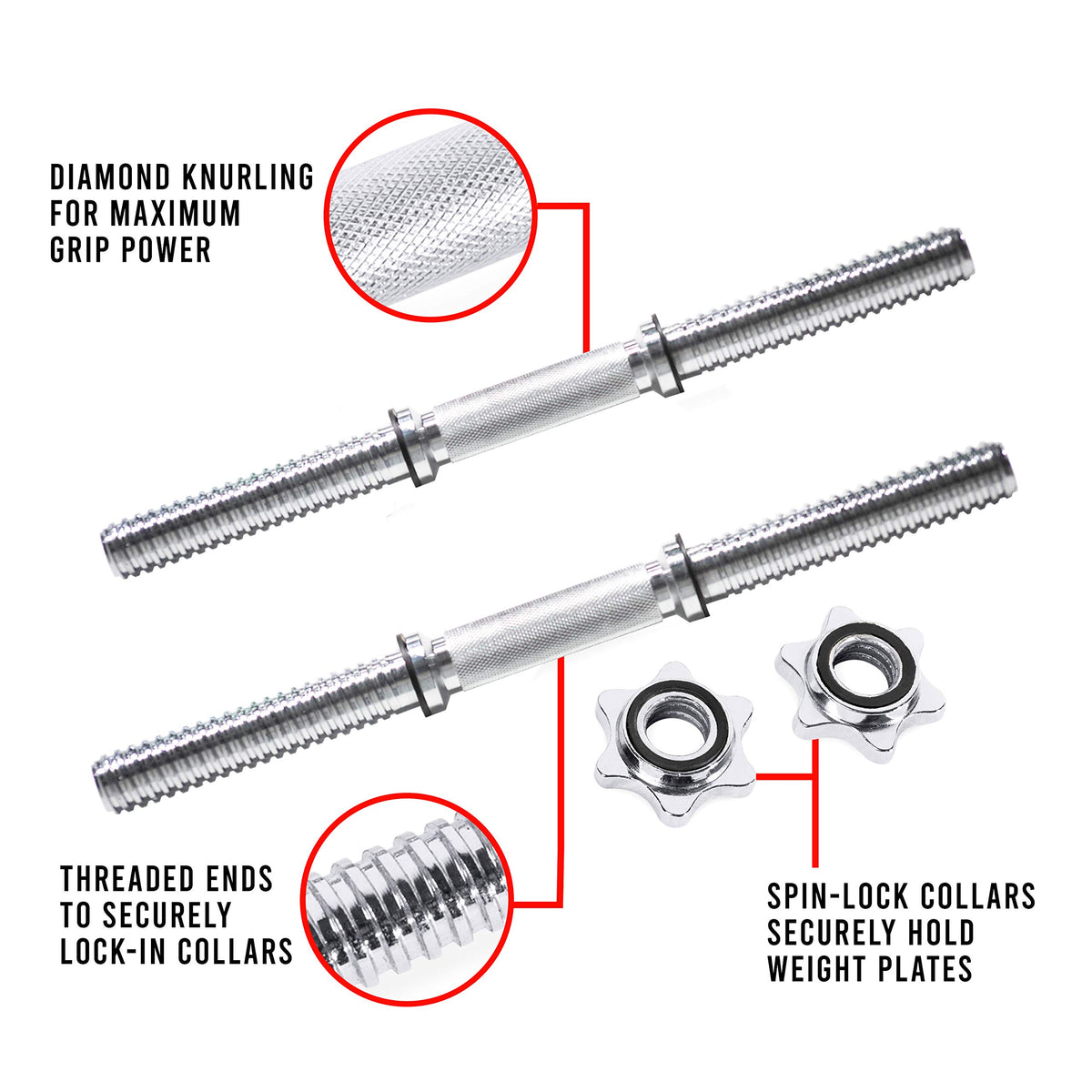 Adjustable Dumbbell Weight Set B12499