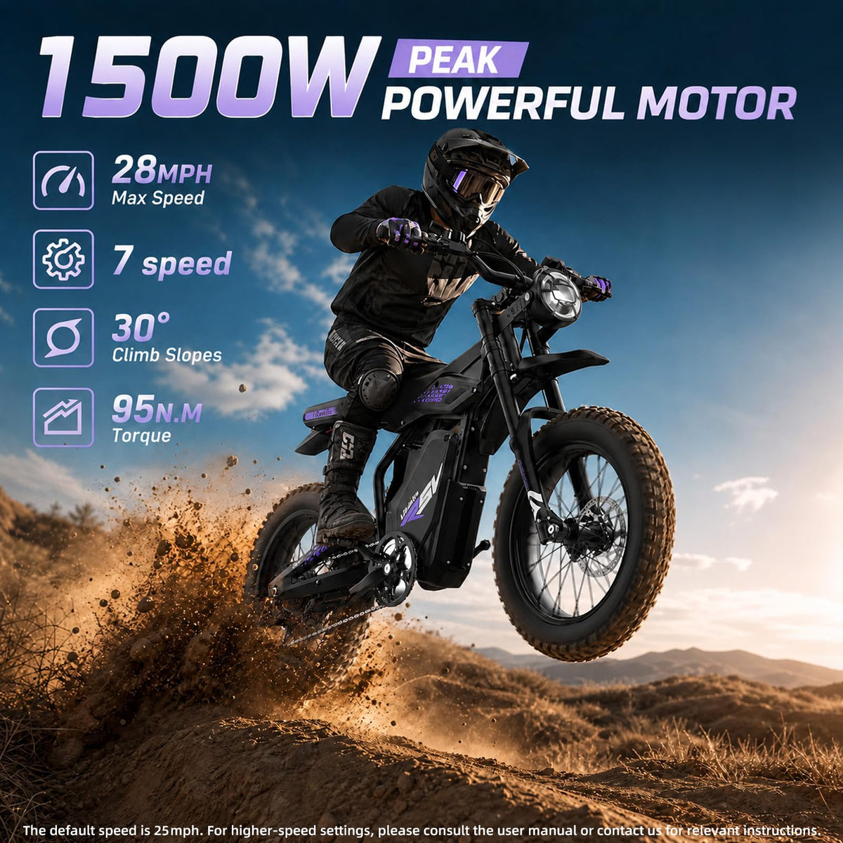 1500W Electric Bike with Pedal Z81859