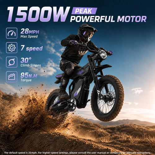 1500W Electric Bike with Pedal Z81859
