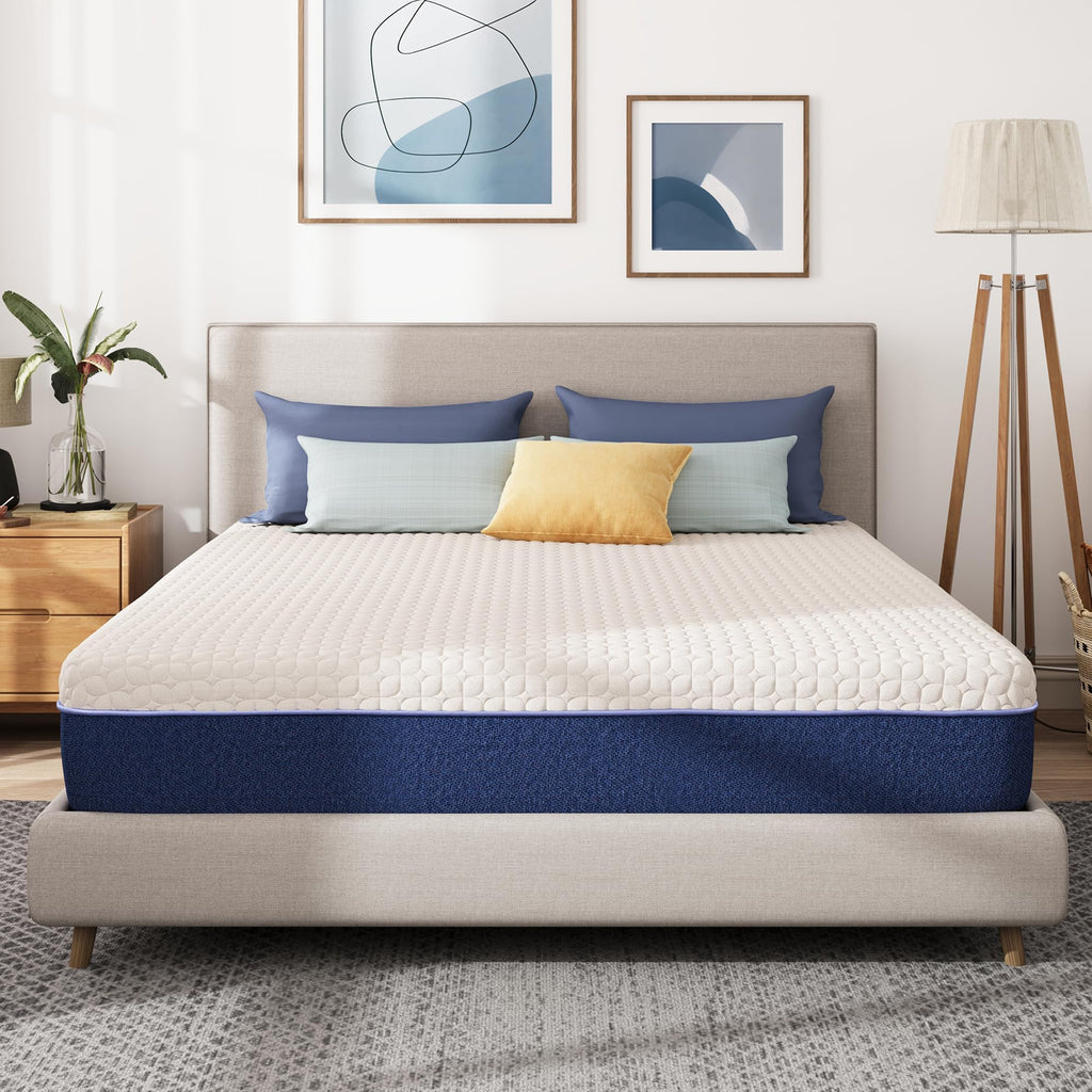 6 Inch Twin Size Gel Memory Foam Mattress C681679