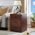 Cherry Wood 3 Drawer Dresser Y54340