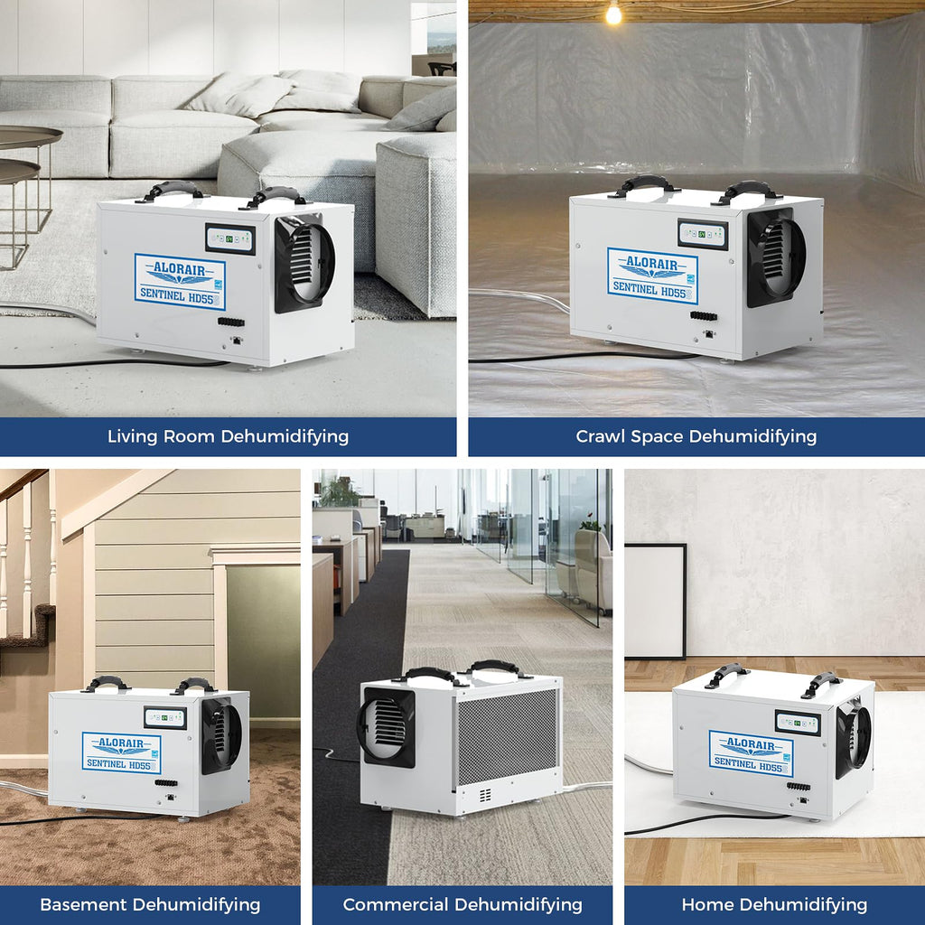120 Pints Wi-Fi Dehumidifier P8147