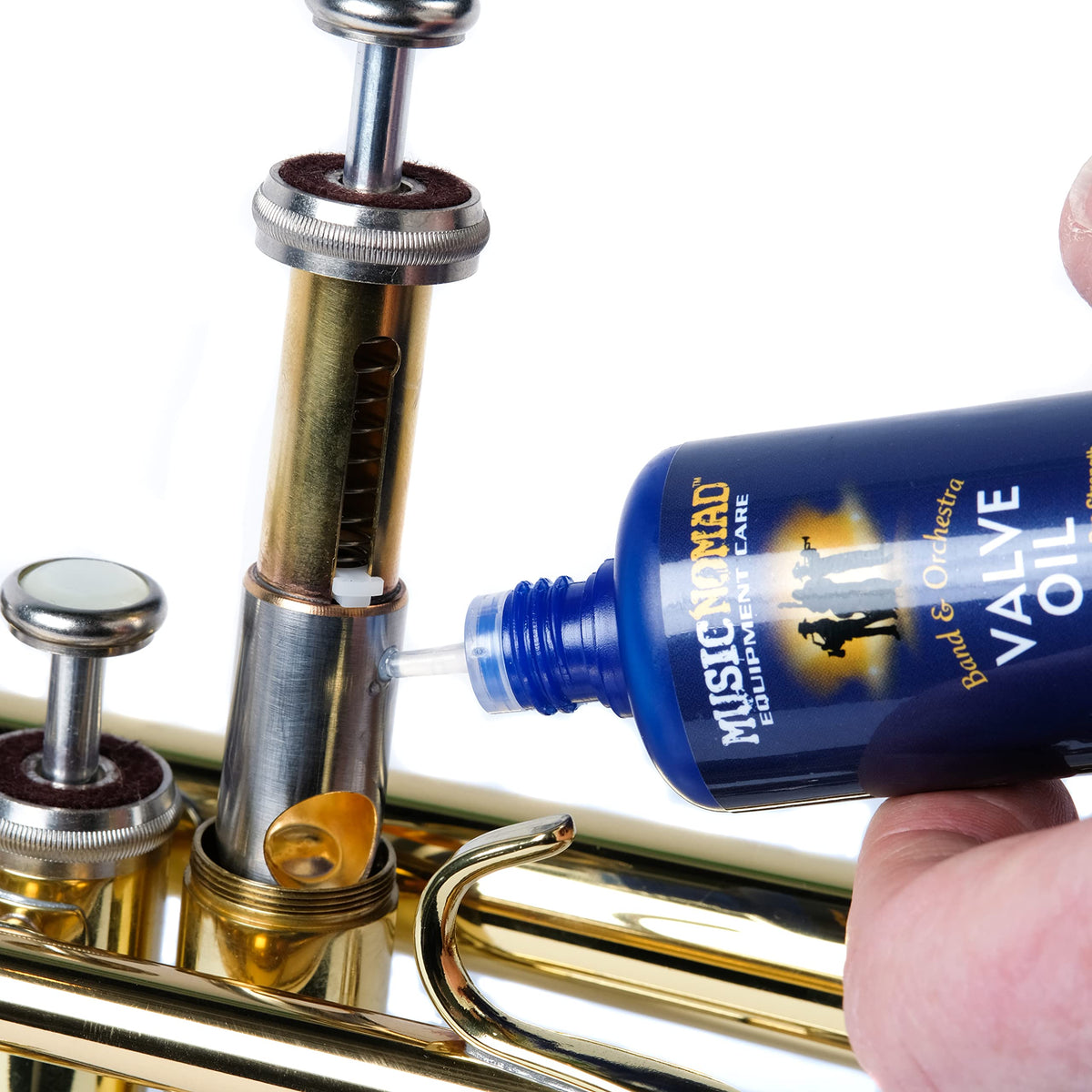 6 pc. Trumpet Cornet Cleaning & Care Kit Z5086