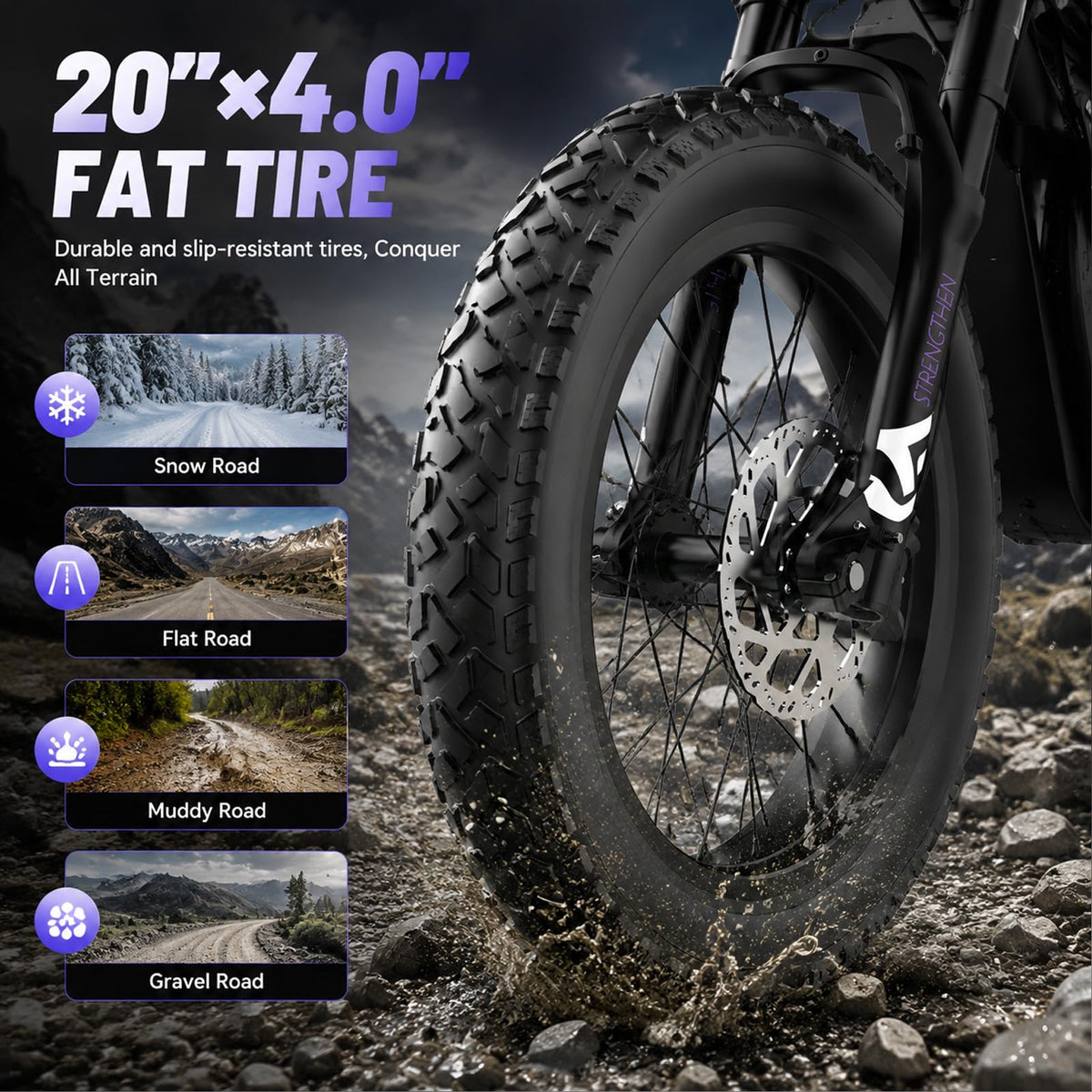 1500W Electric Bike with Pedal Z81859