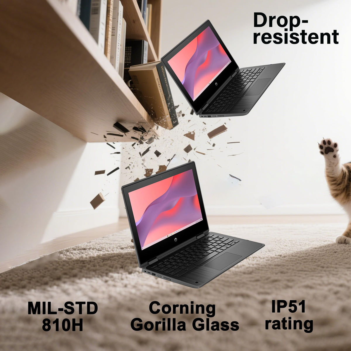 11.6" 2-in-1 Laptop 8GB RAM L22628