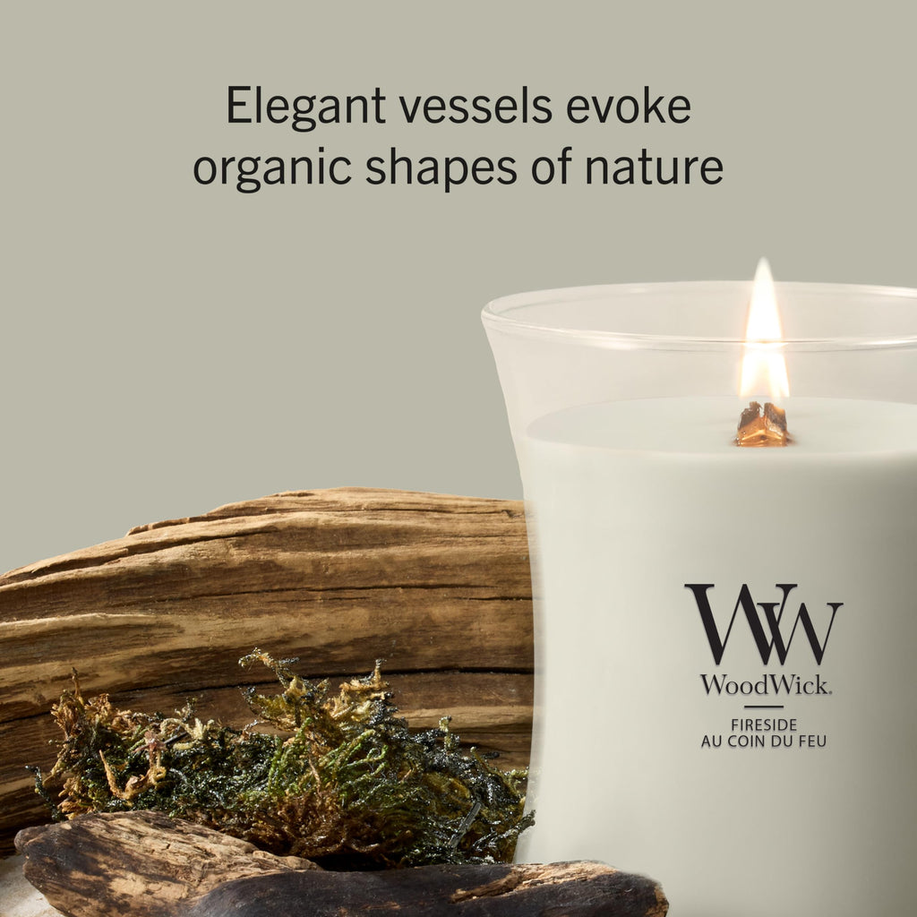 Large Scented Candle with Crackling Wick K805397