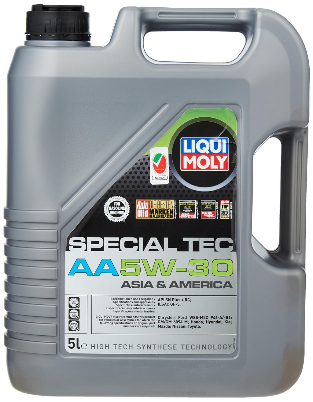 Fully Synthetic 5W-30 Engine Oil 5 L H982385