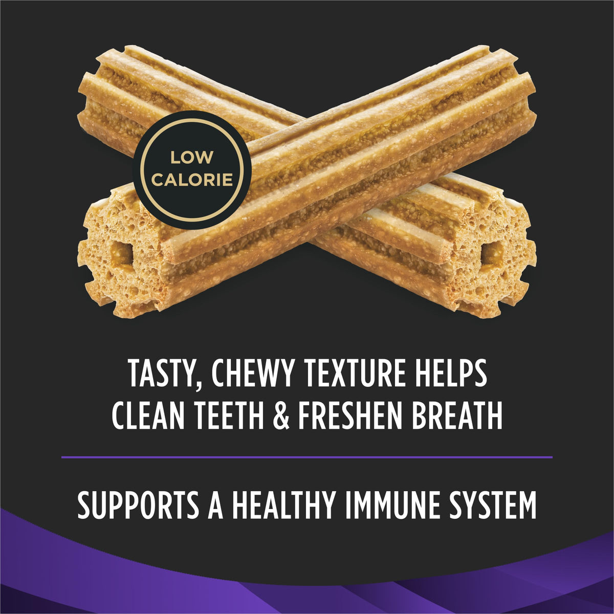 Small Medium Breed Dental Dog Chews J4634