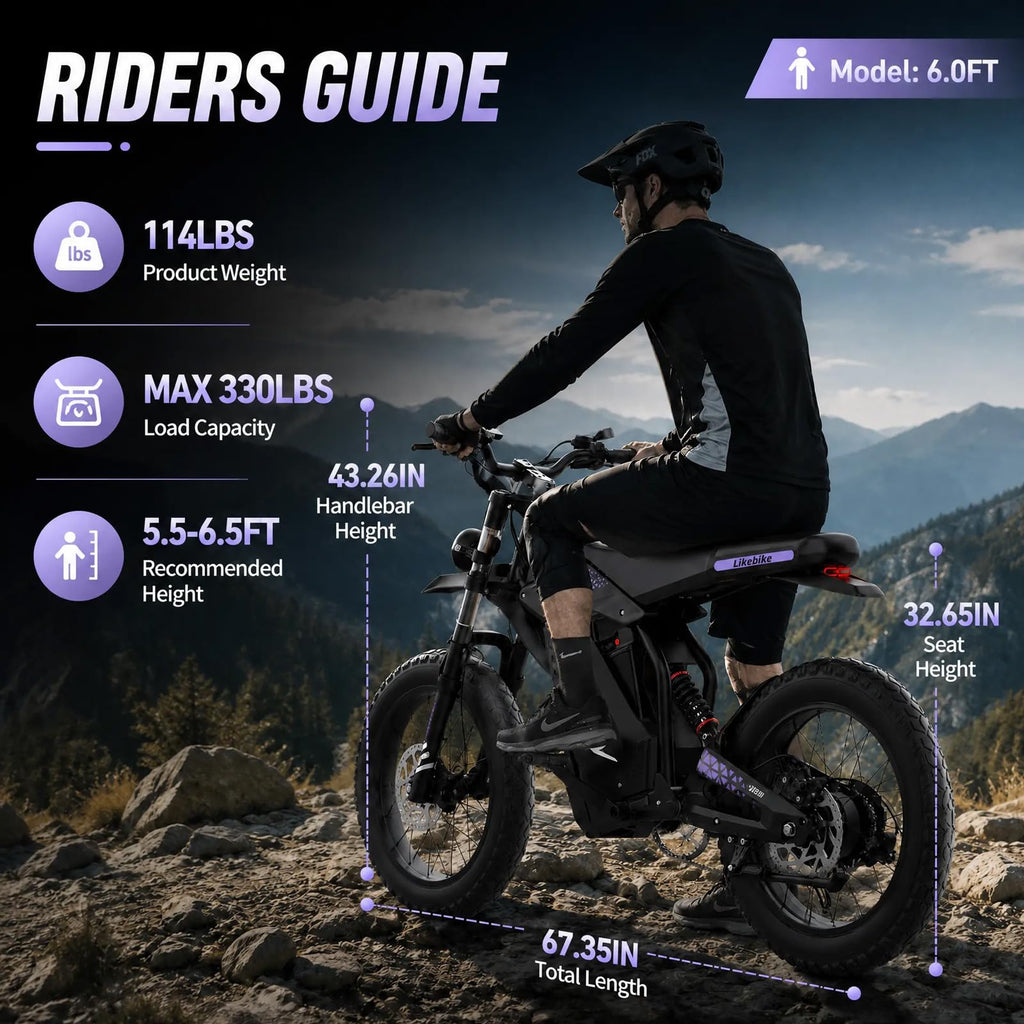 1500W Electric Bike with Pedal Z81859