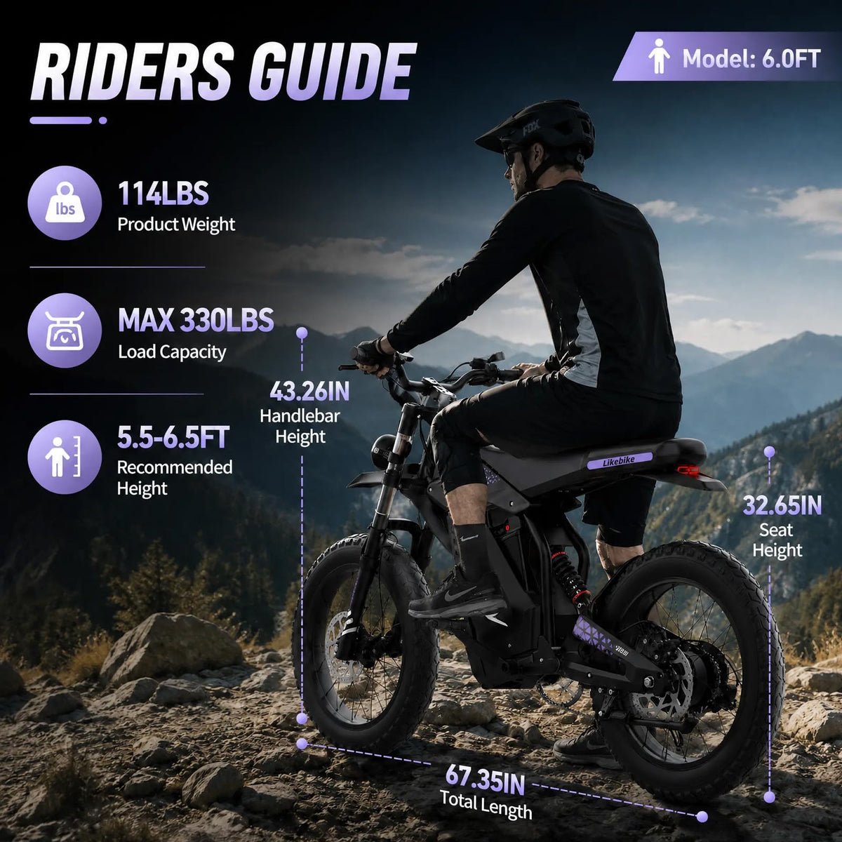 1500W Electric Bike with Pedal Z81859