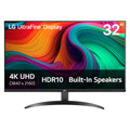 32-inch 4K UHD Computer Monitor Black F689