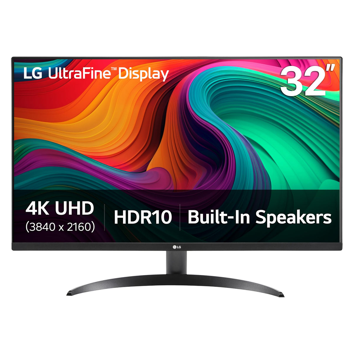32-inch 4K UHD Computer Monitor Black F689
