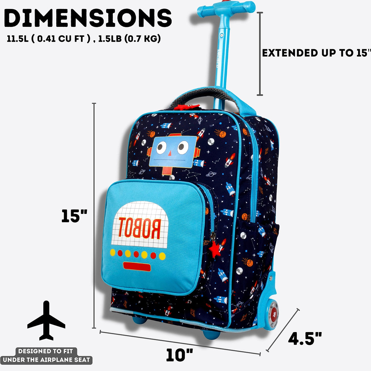 Rolling Backpack Q203862