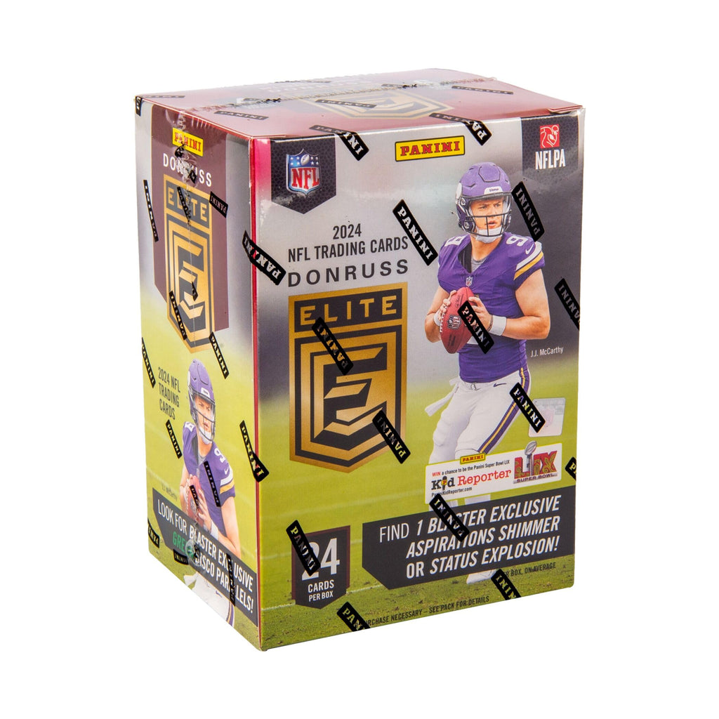 NFL Football Trading Cards Blaster Box Q9802