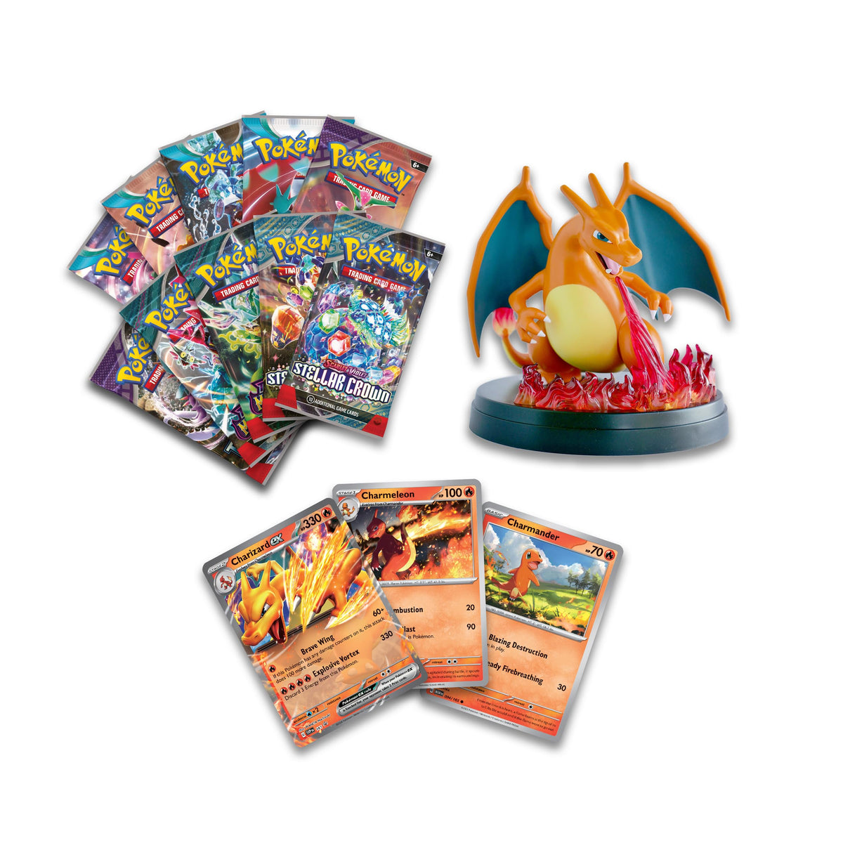 Pokemon TCG Charizard ex Super Premium Collection R56915
