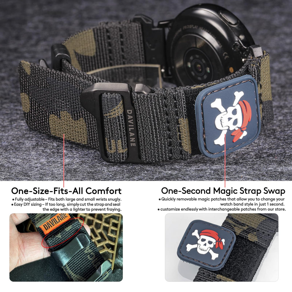 20/22mm Quick Release Watch Band H5296