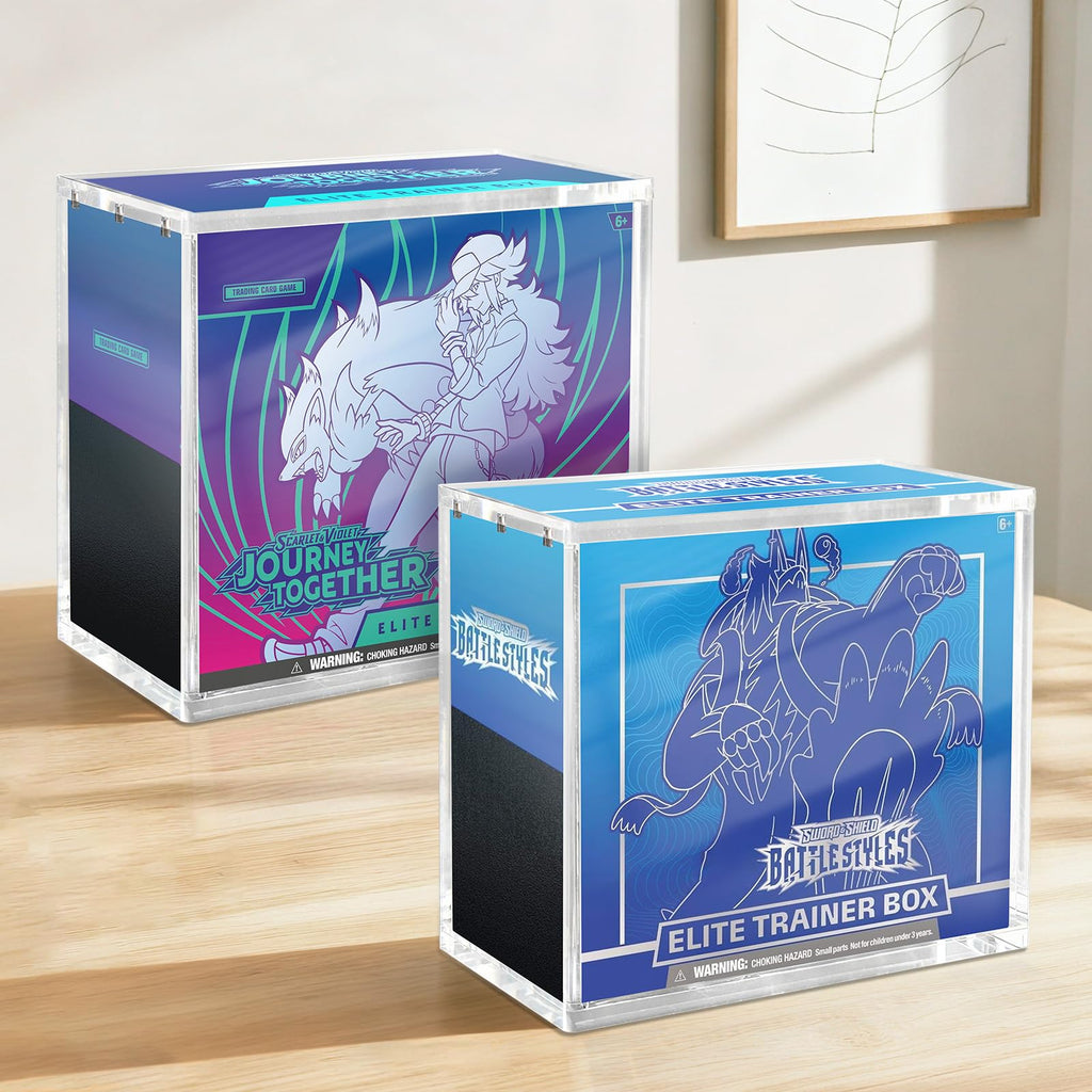 8mm Acrylic Display Case with Magnets Q142