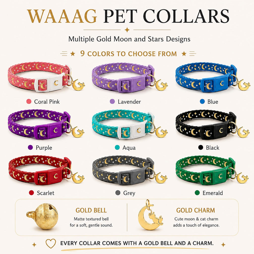 Breakaway Cat Collar with Bell A421105