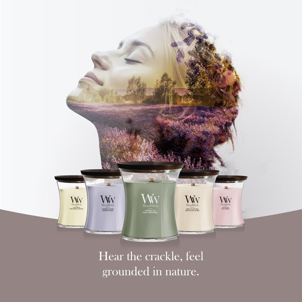 Large Scented Candle with Crackling Wick K805397