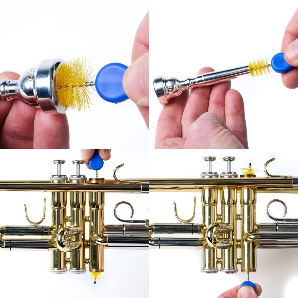 6 pc. Trumpet Cornet Cleaning & Care Kit Z5086