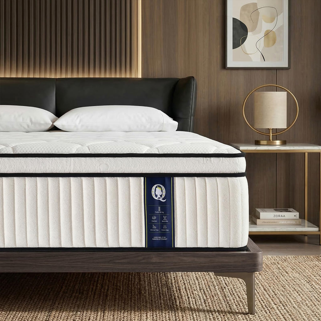12 Inch Medium Firm Hybrid Mattress J967