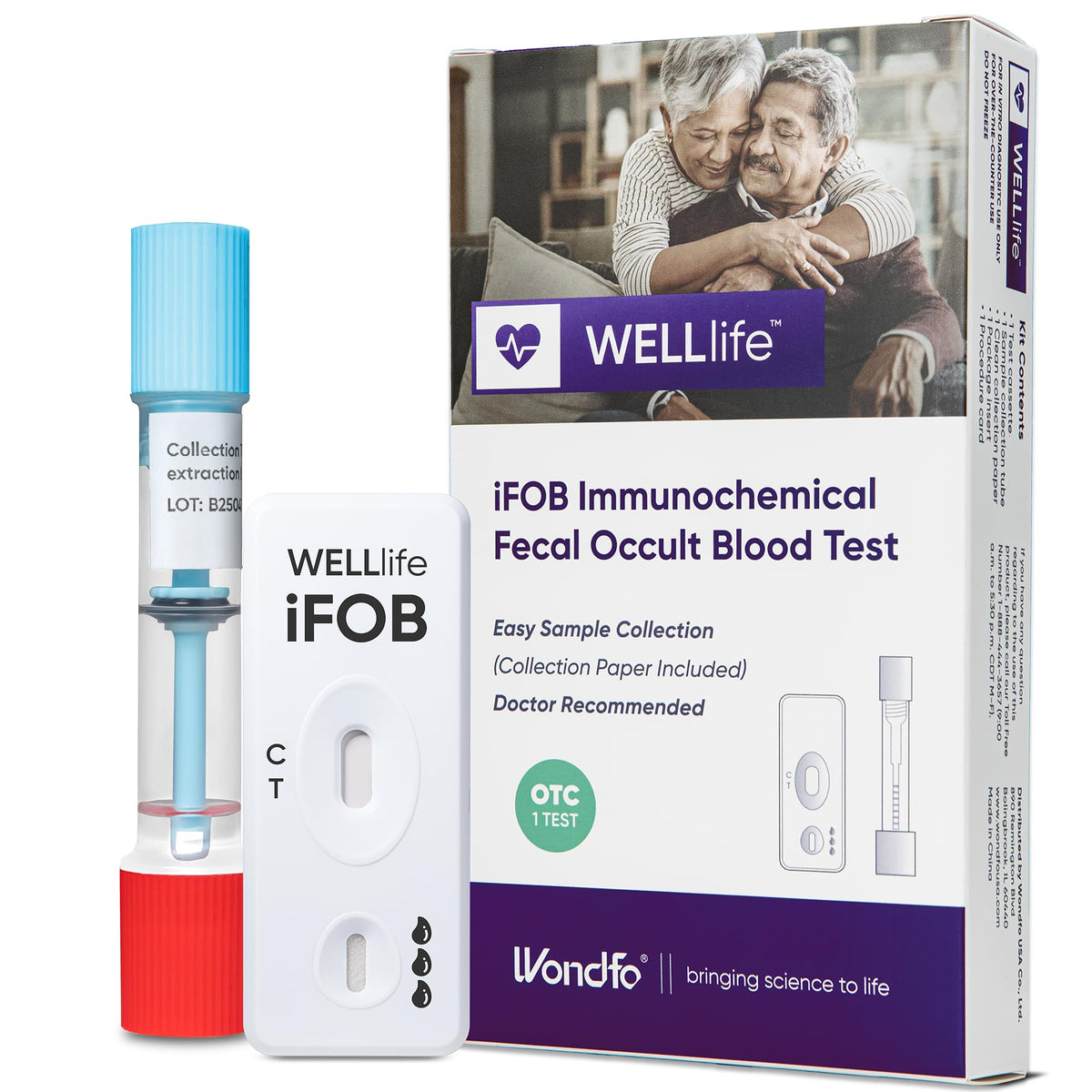 Immunochemical Fecal Occult Blood Test Y231976