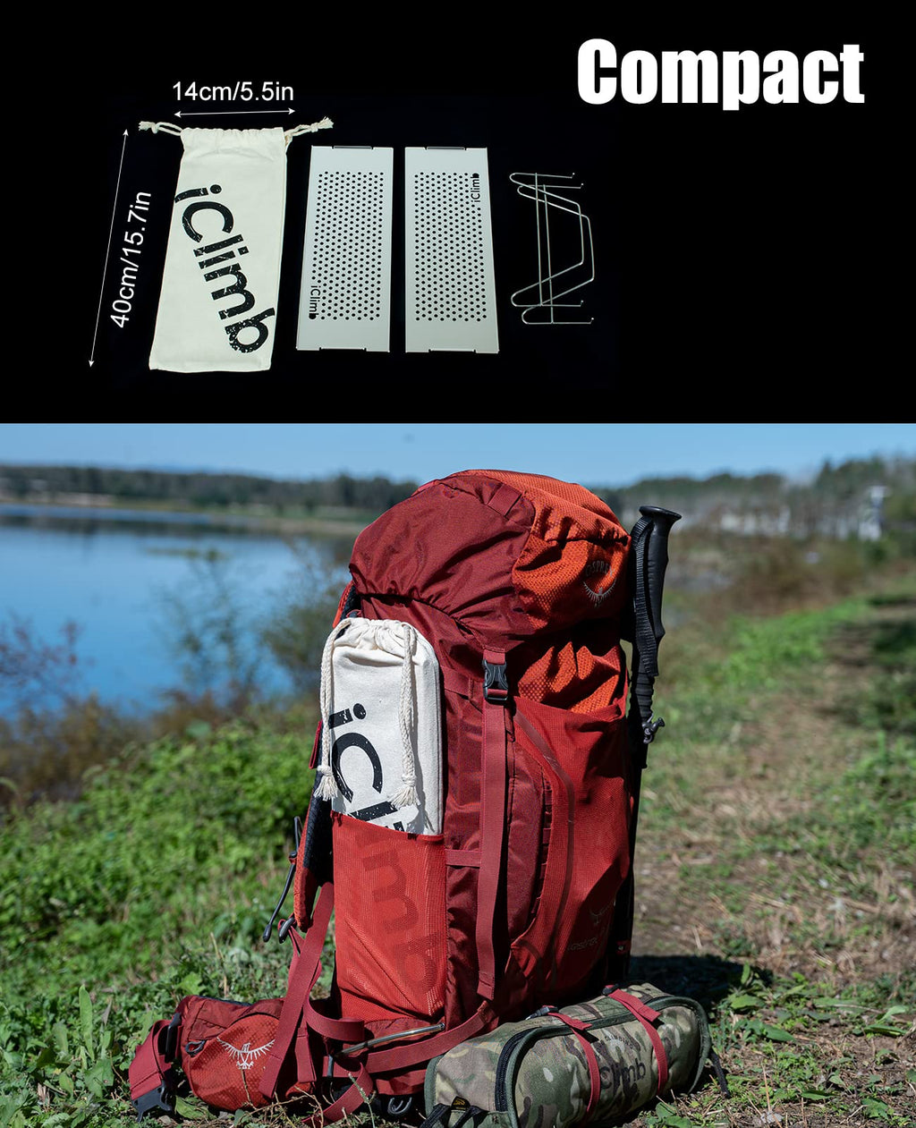 Ultralight Compact Folding Table M9009