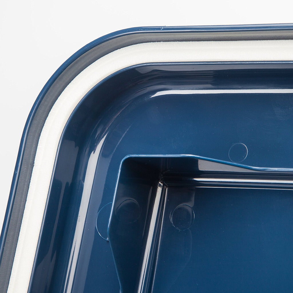 Airtight Pet Food Storage Container Navy Blue G799