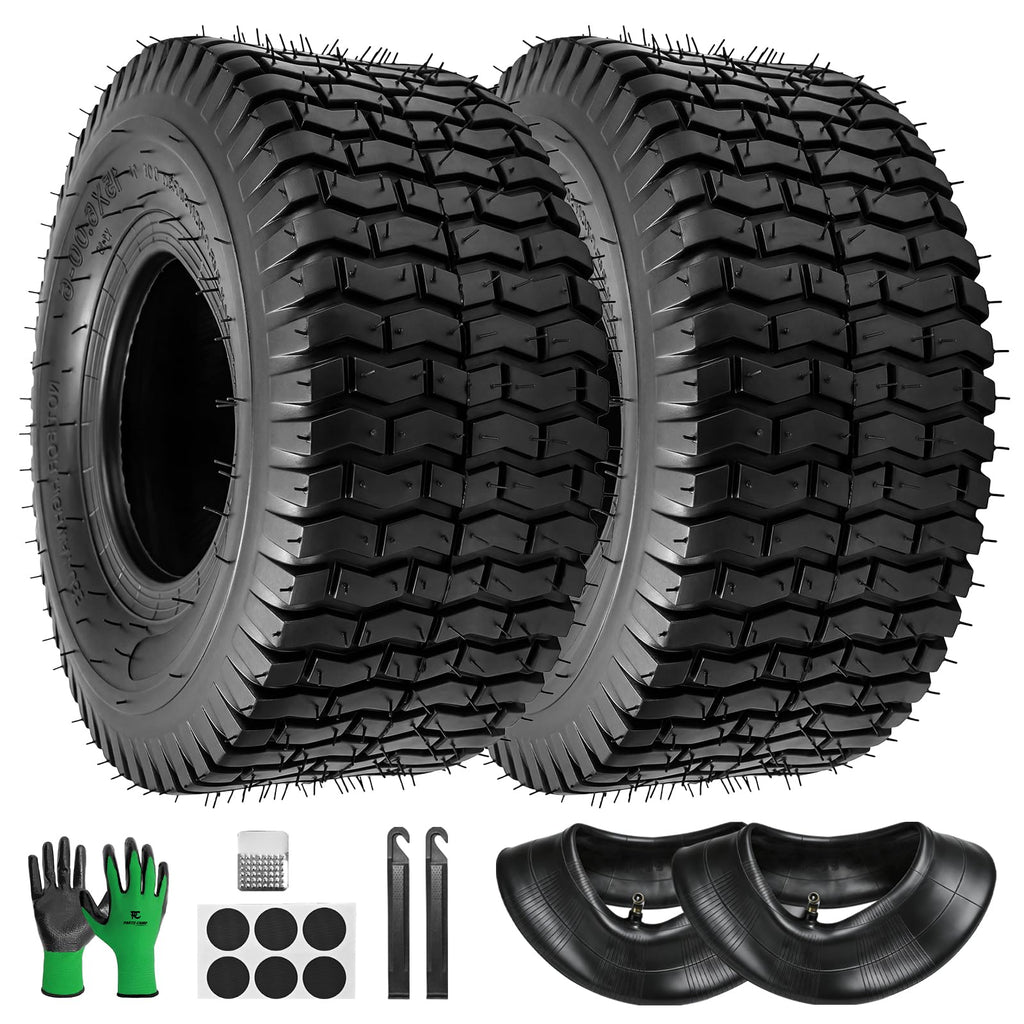 15x6.00-6 Tire and Inner Tube Set with TR-13 Valve Stem M503937