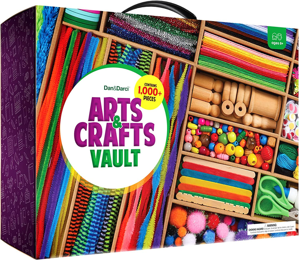 1000 Plus Piece Craft Kit for Kids T80250