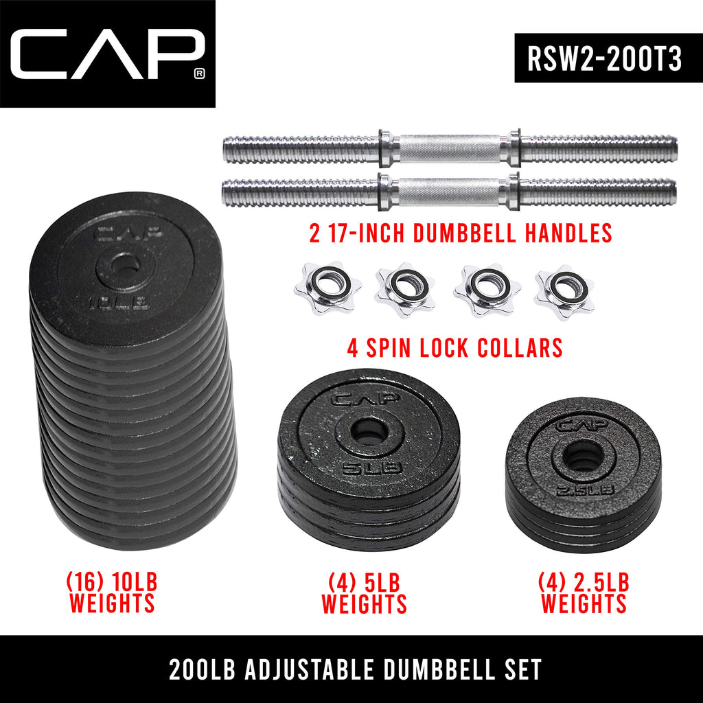 Adjustable Dumbbell Weight Set B12499