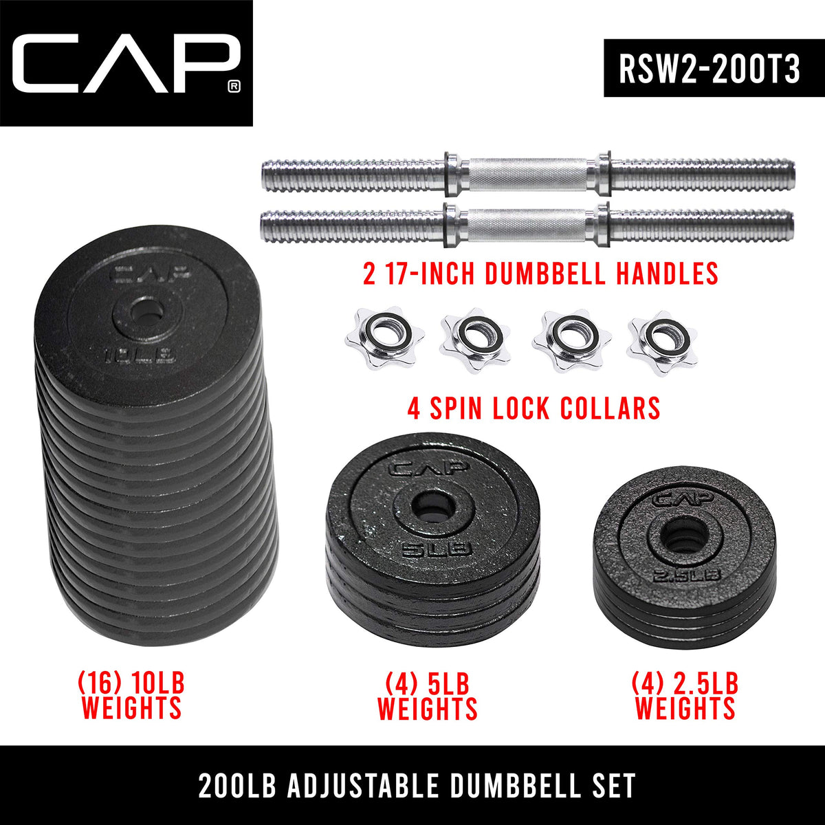 Adjustable Dumbbell Weight Set B12499