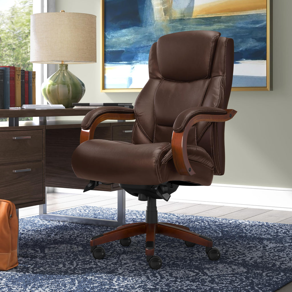 Big and Tall Leather Executive Office Chair G541