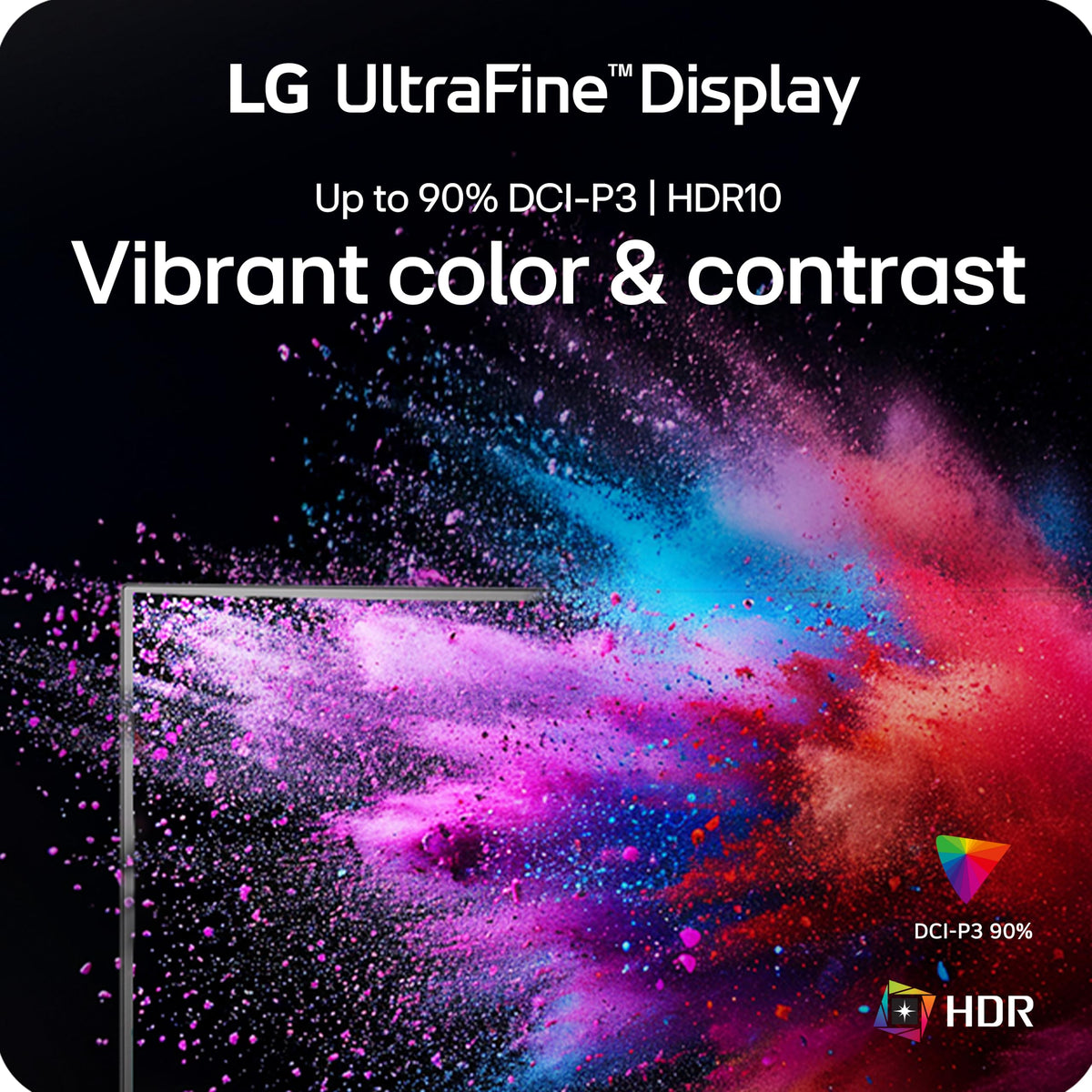 32-inch 4K UHD Computer Monitor Black F689