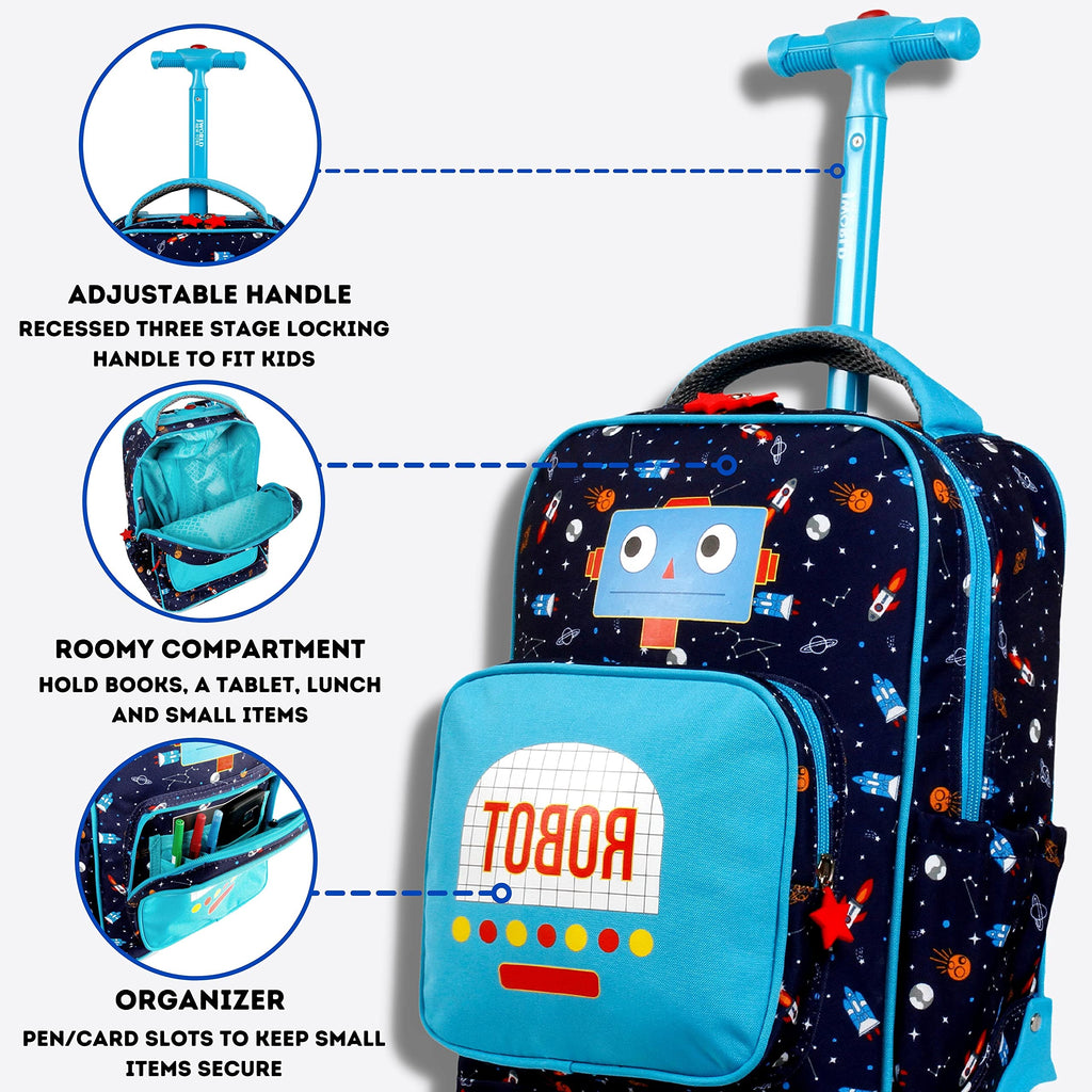 Rolling Backpack Q203862