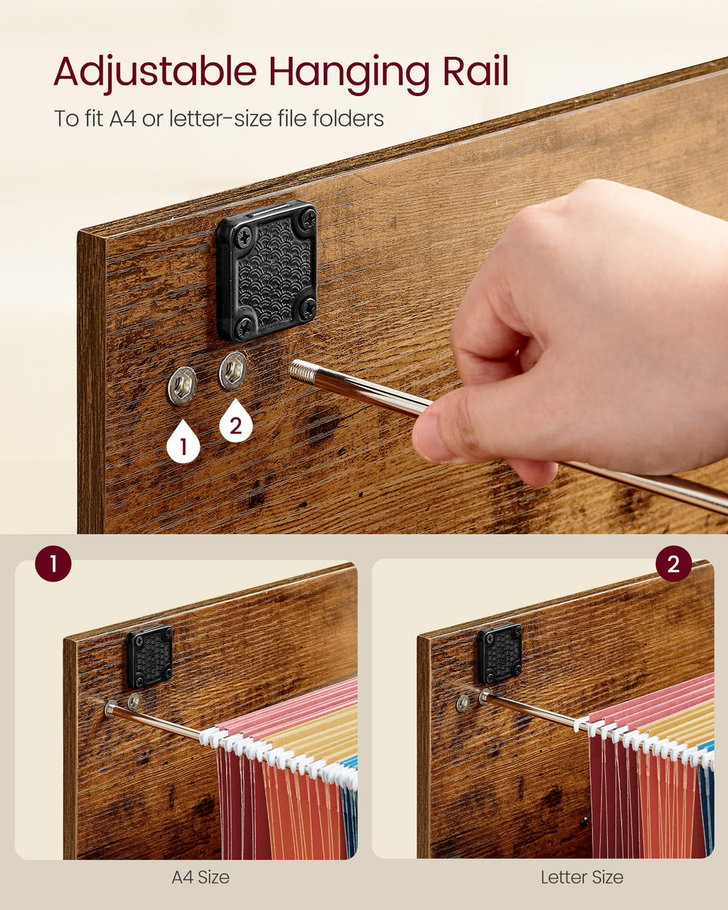 4 Drawer Locking File Cabinet G238545