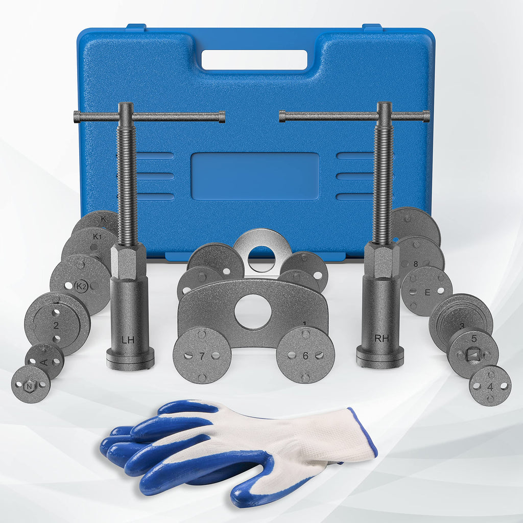 Disc Brake Caliper Wind Back Tool and Piston Compression Set 26 Pieces Z904