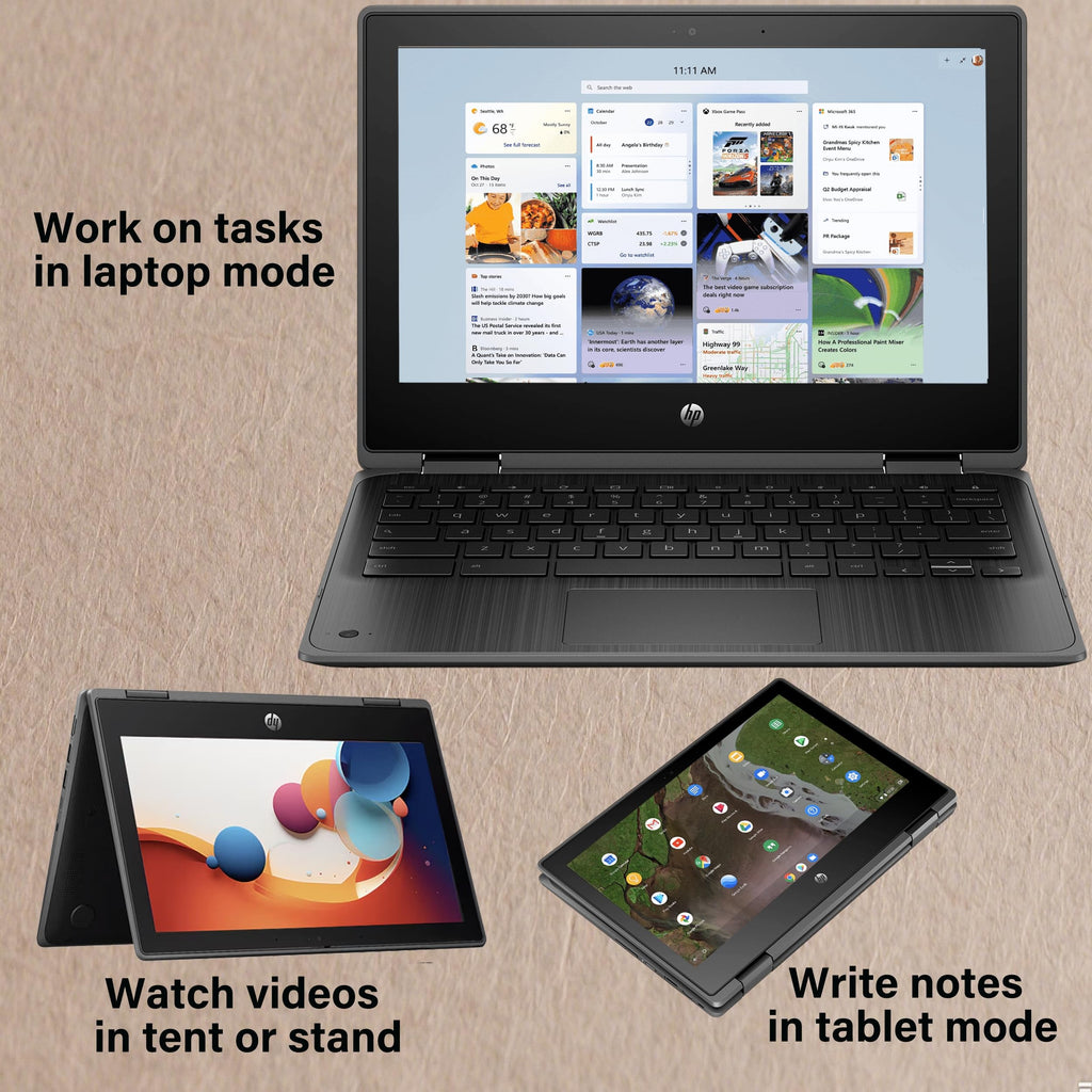 11.6" 2-in-1 Laptop 8GB RAM L22628