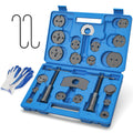Disc Brake Caliper Wind Back Tool and Piston Compression Set 26 Pieces Z904
