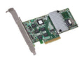 4-Port 6Gb/s SATA+SAS PCIe 2.0 512MB Controller Card X625