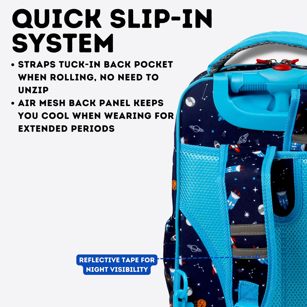 Rolling Backpack Q203862
