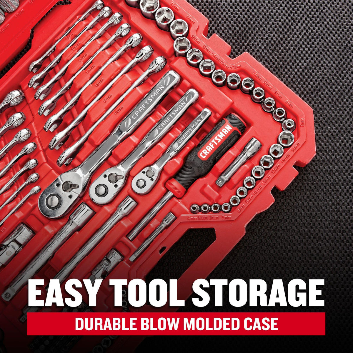 189 Piece Mechanics Tool Set J410