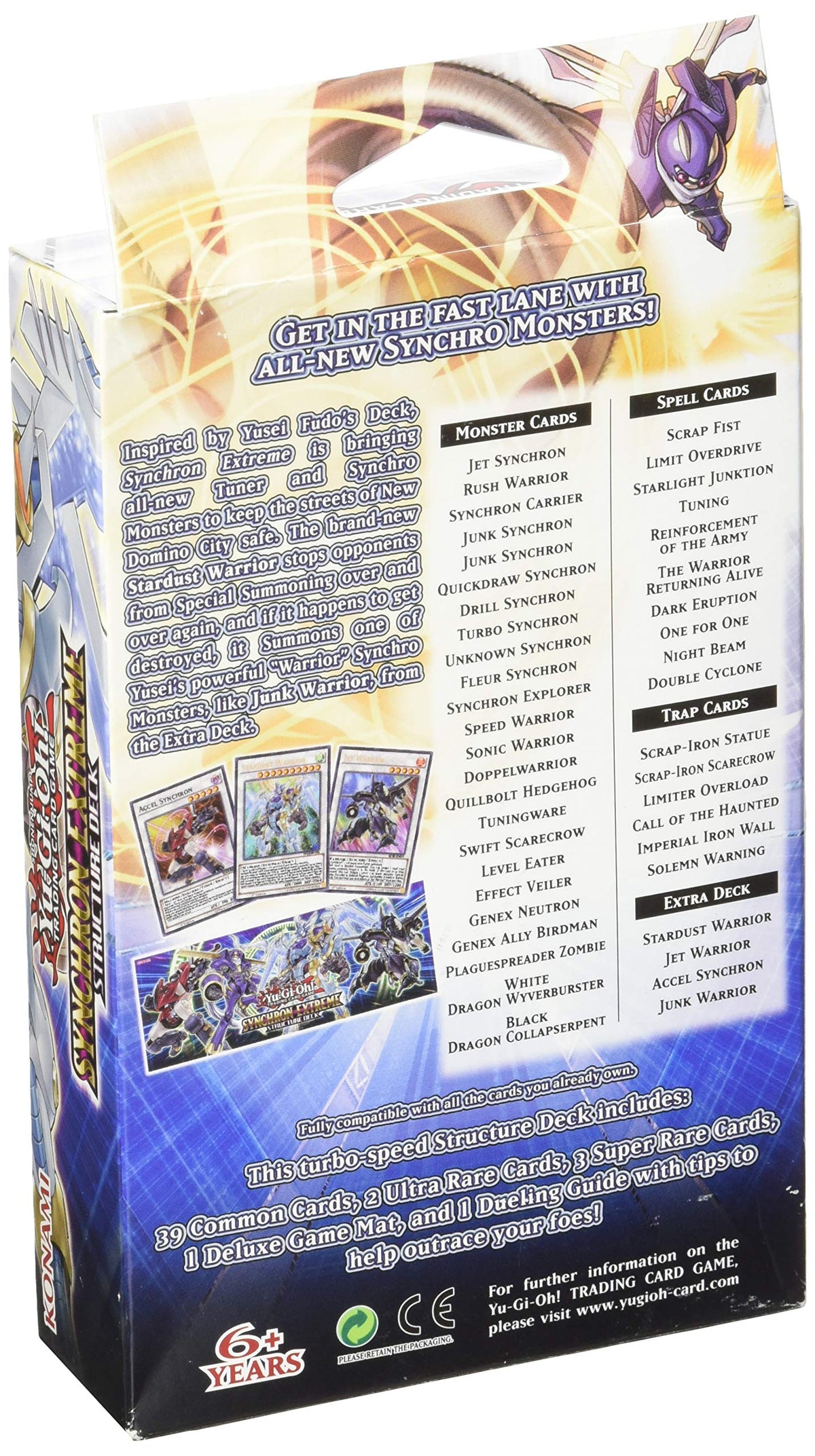 YuGiOh Arc-V Structure Deck V649