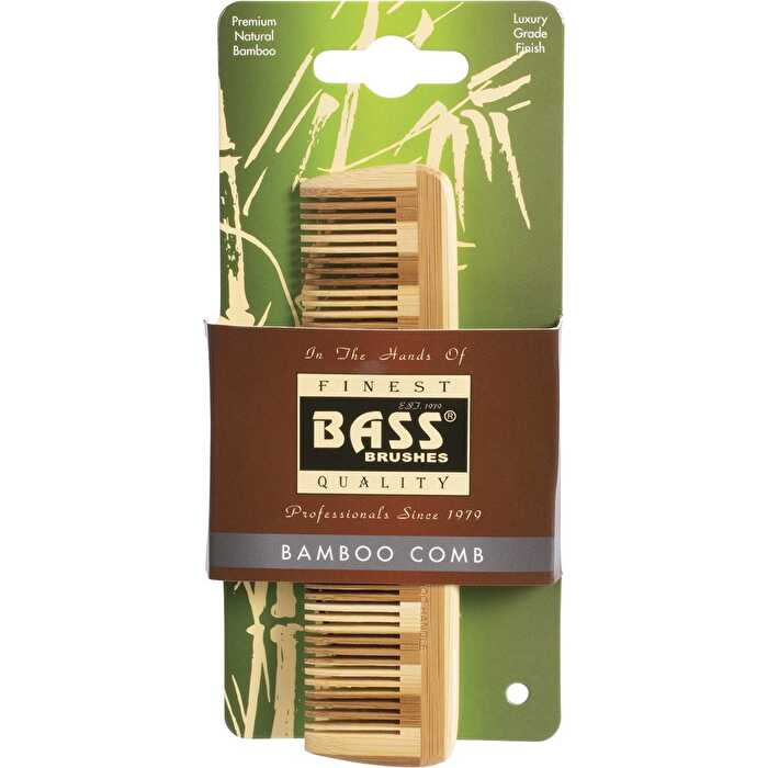 Bamboo Comb Pocket Size Fine Tooth F58767