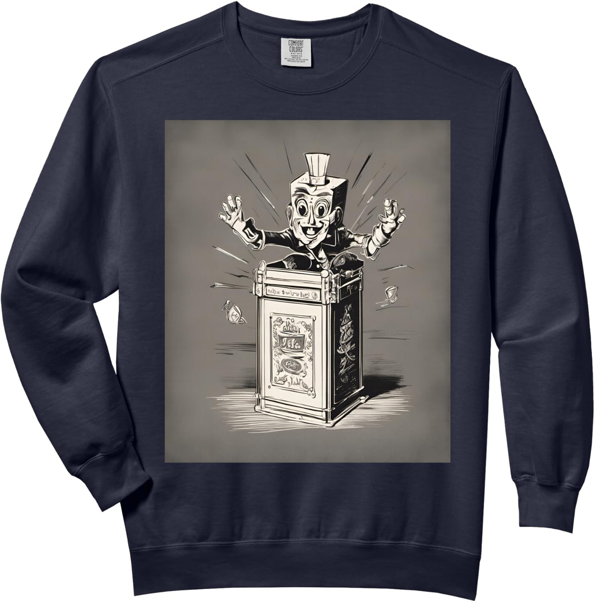 Comfort Colors Adult Sweatshirt C42538
