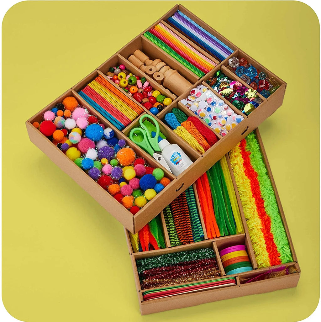 1000 Plus Piece Craft Kit for Kids T80250