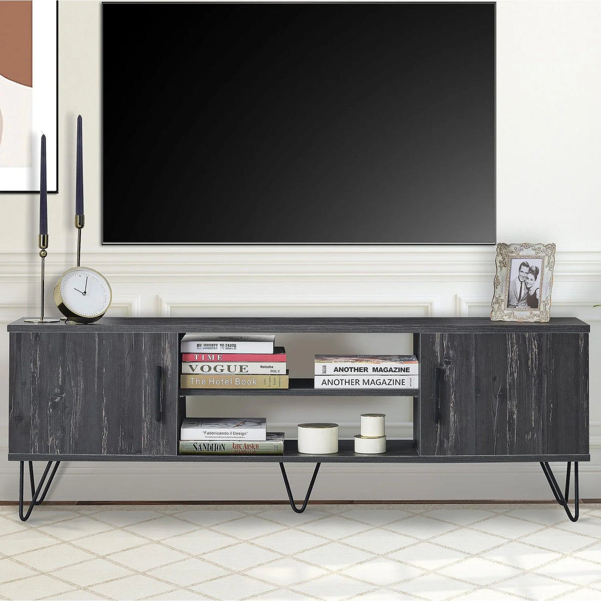 Black Oak Media Console I528