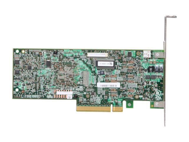 4-Port 6Gb/s SATA+SAS PCIe 2.0 512MB Controller Card X625